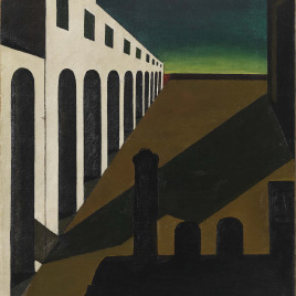 football:THE TRAGEDY OF MACBETH (2021) + Pittura metafisicaGiorgio de Chirico, La matinée angoissante, 1912  Giorgio de Chirico, The Red Tower, 1913  Giorgio de Chirico, Piazza d’Italia, c.1955