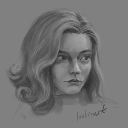 I got a new Wacom for christmas so I made some portraitsto try it out :)