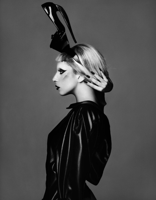Lady Gaga for i-D magazine