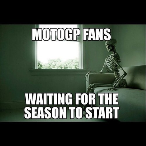 Guilty….. 7 more days                                     #motogp #almost #guilty #motorcycle #moto #racing #marcmarquez #mm93 #rossi #vr46 #jorgelorenzo #jl99 #vamoslorenzo #forzarossi #vamosmarquez #honda #yamaha #ducati #aprillia #bmw #motorrad