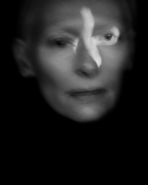 edenliaothewomb:Tilda Swinton, photographed by Jack Davison for Dazed &amp; Confused, summe