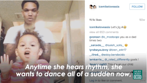 huffingtonpost:Father’s Love For His Daughter Goes Viral