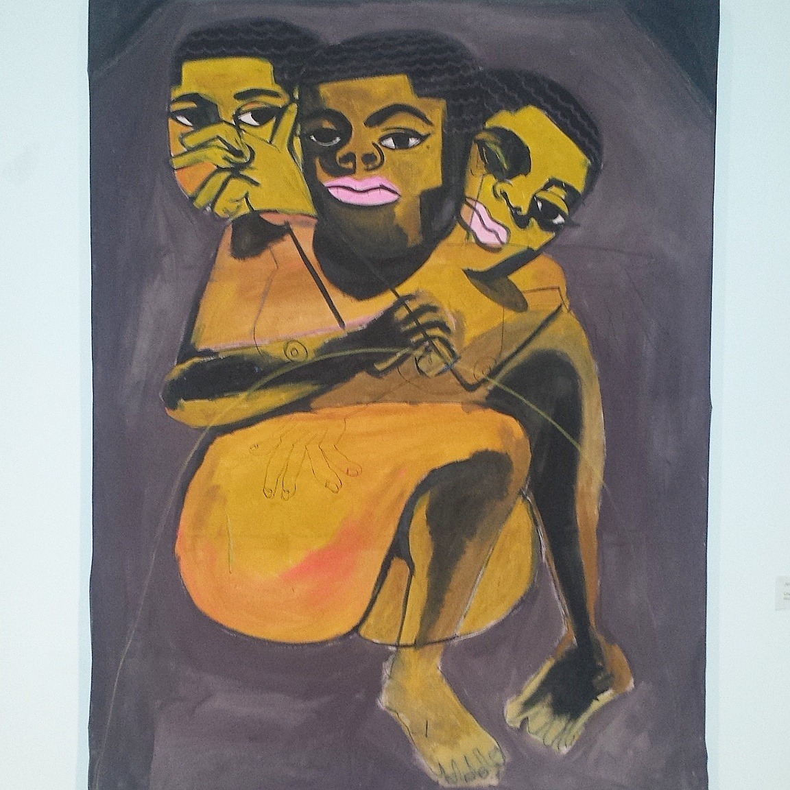 blkautumn:  Underground  mfa student show 