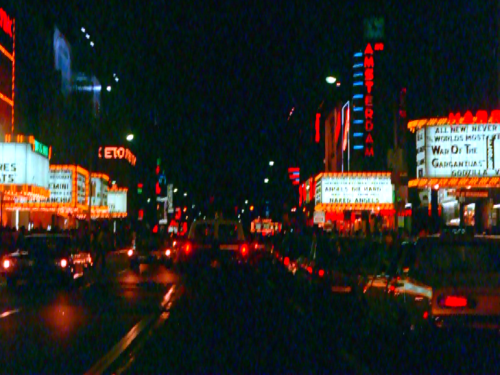 alvinbrickrock:  Times Square circa 1970 