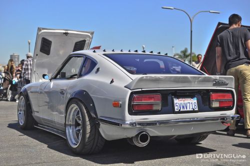 radracerblog:  Datsun Fairlady z s30 