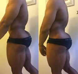 livemylifenew7: thickboyswag:  Submission  Dam this boys ass is on point   So sexy brother