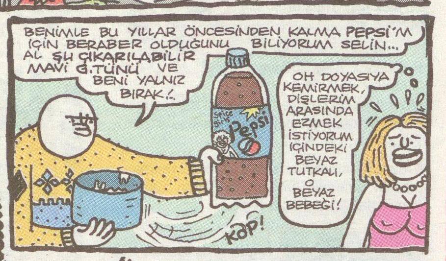 - Benimle bu yıllar...