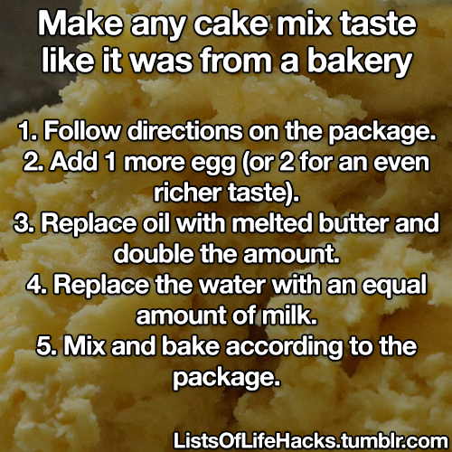 laurenlovecraft-ffxiv: tenoko1:  silversnark:  listsoflifehacks: Cooking and Baking Hacks  That last one is DANGEROUS. I do not need this much  power.  ^This  POUND CAKE COOKIE DOUGH.  I AM DED. 