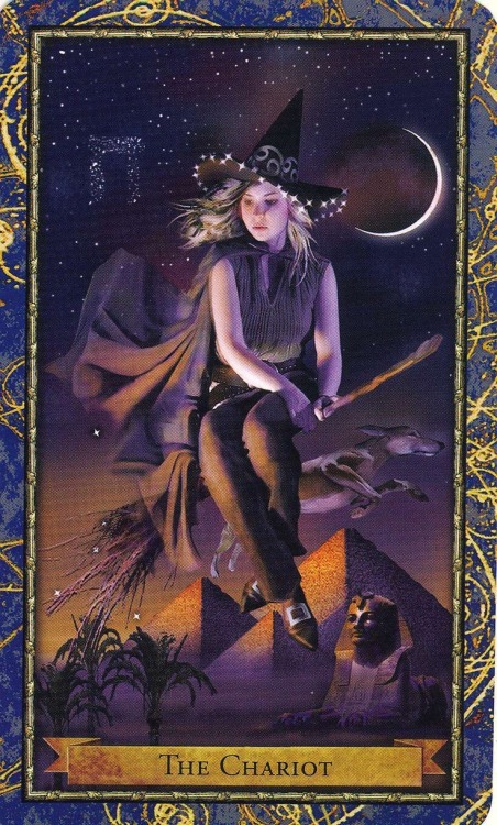 Tarot ~ The Chariot