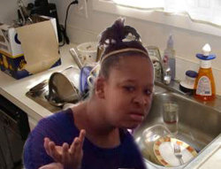 ruinedchildhood:  When you’re Washing the dishes and someone comes and adds in more 