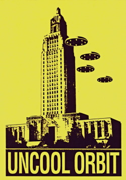 jbrookspress:  Uncool Orbit | “A science fiction video about Louisiana politics.” By Janet Wondra and Jeff Walker, premiered at Louisiana State University, September 3, 1993. (This was even before the rise of Bobby Jindal.) The building shown is