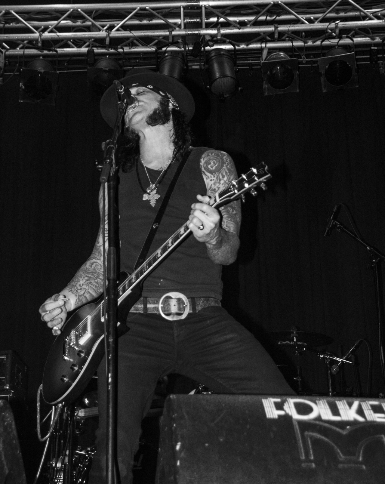 Chuck Garric by Keaphoto. May -13 Stavanger  I know I`ve posted one before but I