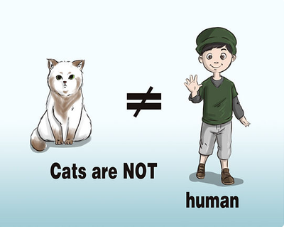 The signs as wiki-how illustrations.
