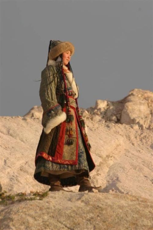 Nenets people, Siberia