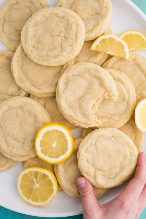 sweetoothgirl:Lemon Sugar Cookies