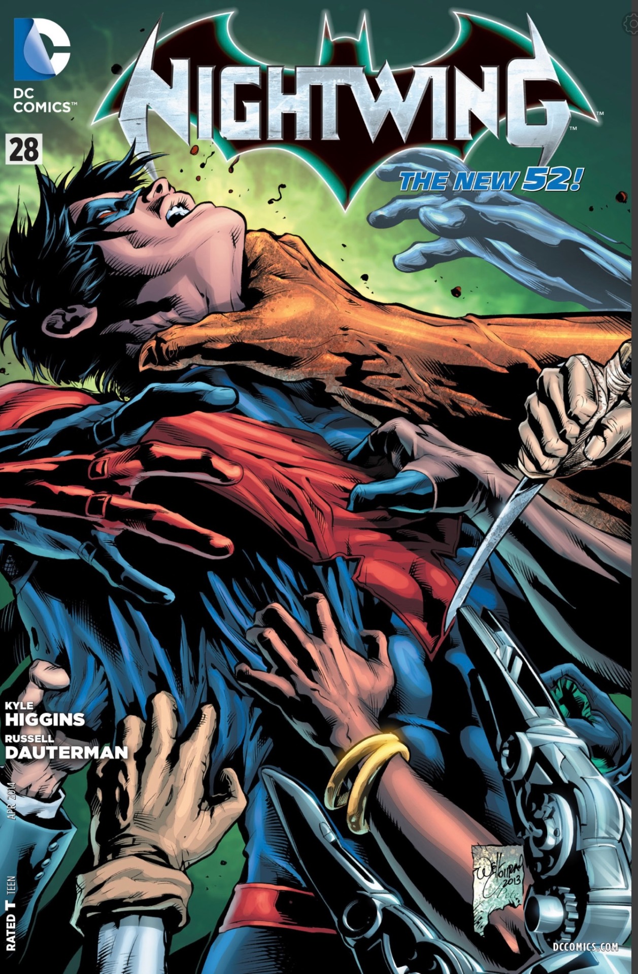 #nightwing from Of Bats And Birds