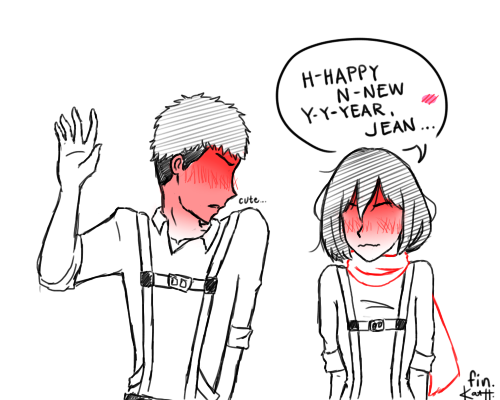 probably how jeankasa welcomed the year