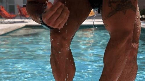 Poolside fun…
