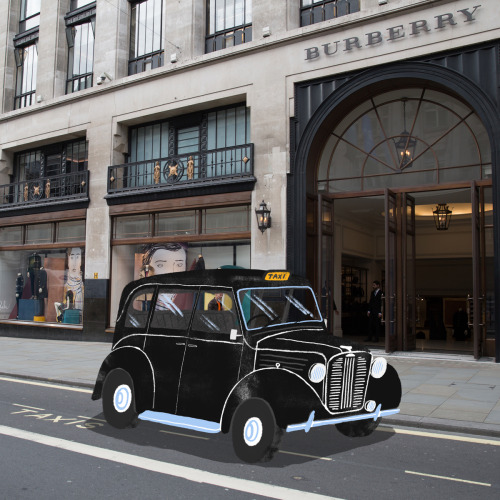 Very proud to be working with Regent Street, helping to promote “Summer Streets” their traffic free 