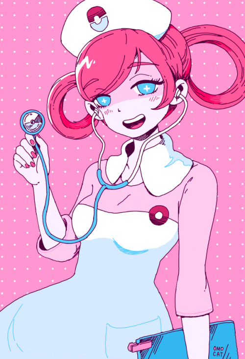 omocat:  thank you for waitingwe’ve restored your pokémon to full healthwe hope to see you again!