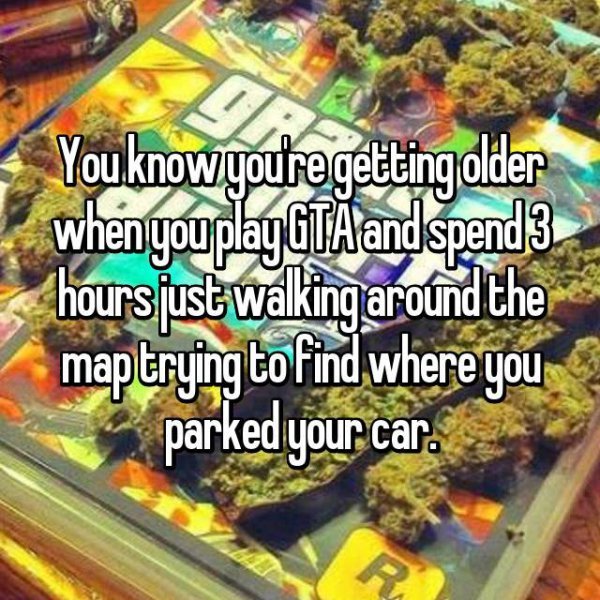pr1nceshawn:You Know You’re Getting Old…