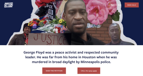 judeduartes: I strongly urge all of you to sign this petition demanding justice for George Floyd. It