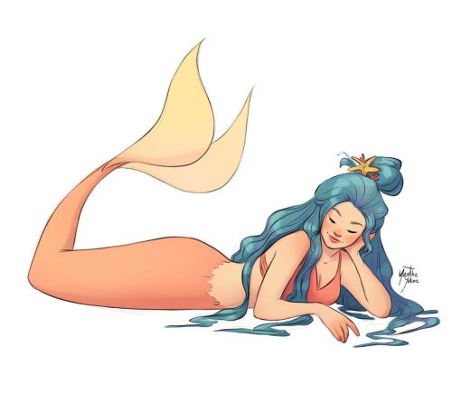 Mermay day 29 Only one left! I’m skipping tomorrow the 30th because I have to work. But I will be ba