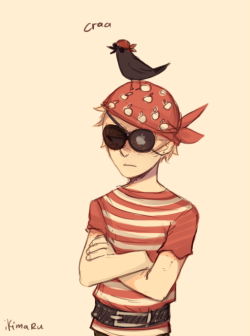 if Dave was a pirate he&rsquo;d wear an iPatch over his shades of course