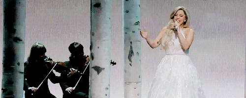 mrgtrobbie: Lady Gaga performing  ’Sound Of Music’ (Live at the 87th Oscars)