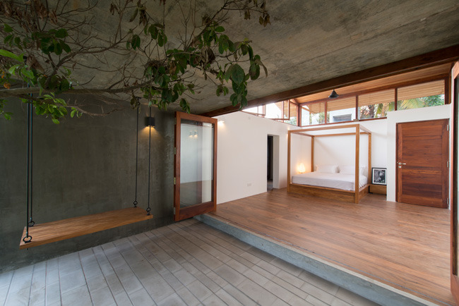 Family Retreat at Malabe Architect Palinda Kannangara