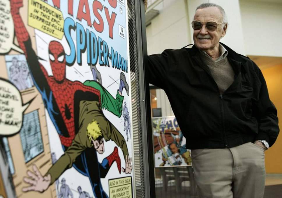 spideyjlaw:  thank you mr. stan leefor all that you’ve doneyou’ve created a world
