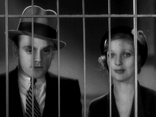 deforest:JAMES CAGNEY and LORETTA YOUNG in TAXI! (1932)dir. Roy Del Ruth