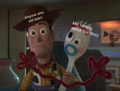 i am trash toy story