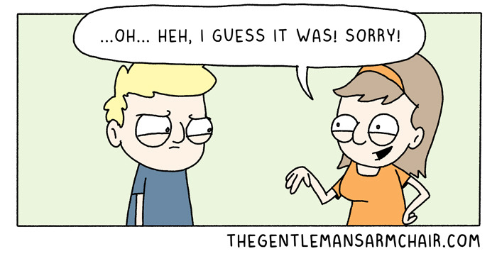 thegentlemansarmchair:  Why is dream me such a jerk? 