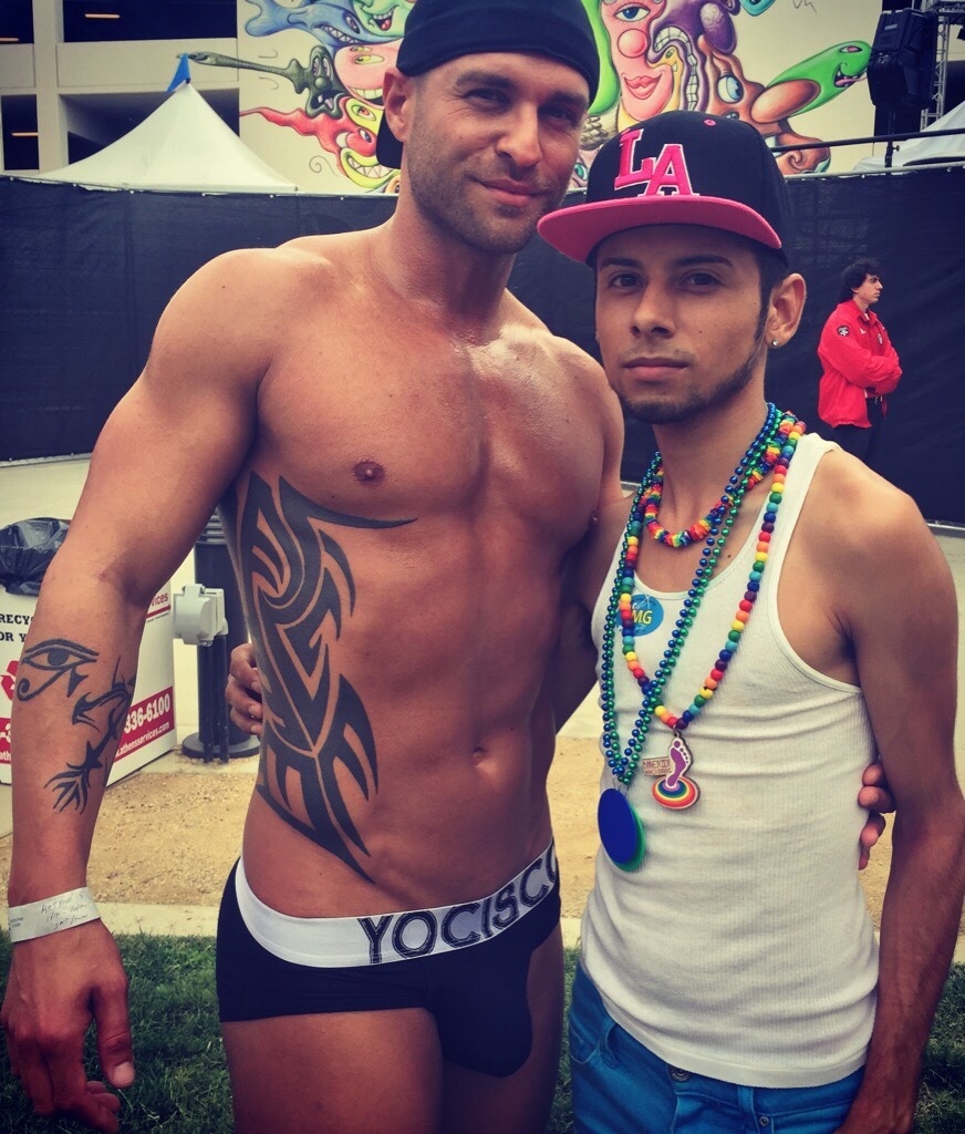 rubencortez14:  A Quick Look At How My Experience Of LA Pride Went!!:) Omg Armond