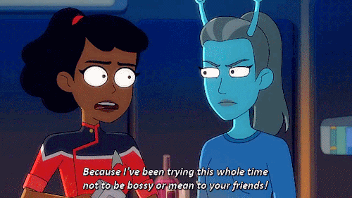 STAR TREK: LOWER DECKS - S3E6 Hear All, Trust Nothing