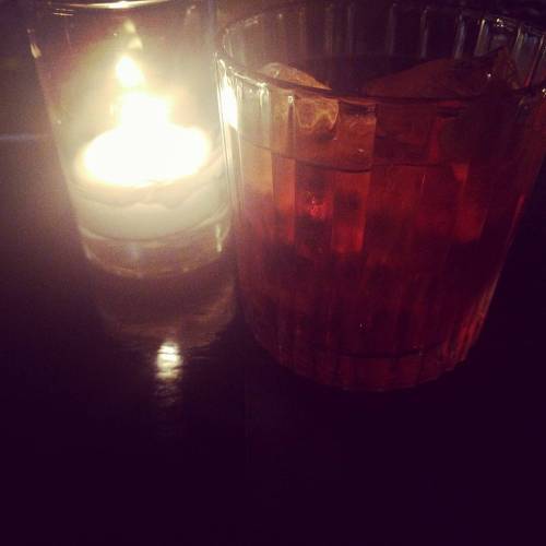 Rewarding myself for a long tough week of work. #tigersbloodnegroni (at Ace Hotel New Orleans)