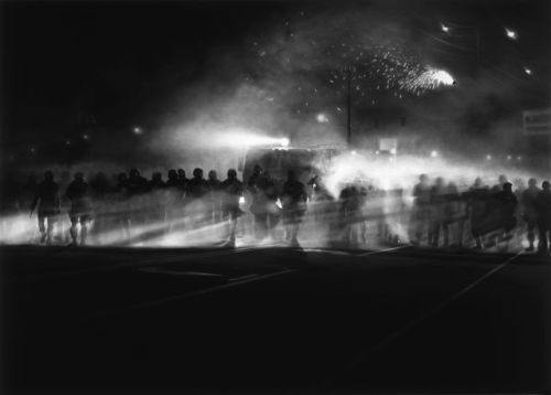 In recent years, artist Robert Longo has amplified his focus on chronicling politicized current even