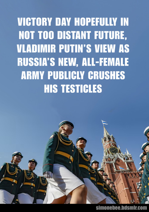  For obvious reasons Russian army isn’t something that’s okay to fantasize about these days, s