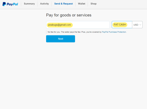 peabug:  a while ago i reblogged a paypal tutorial with some extra info / warnings in the comments, but the site updated so i figured i’d make my own tutorial with all that extra info added in  if you’re new to paypal, “Send & Request” is