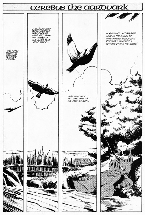 Cerebus #13 - Page 1www.cerebusdownloads.com/