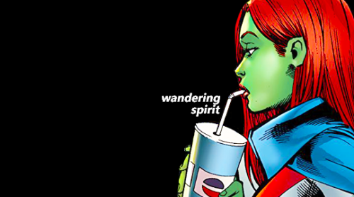 dcladies: TOP 25 DC COMICS LADIES: as voted by our followers #22, M'gann M’orzz/ Miss Martian↳