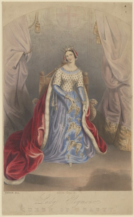 Georgiana Seymour (Jane Georgiana Sheridan), Duchess of Somerset (5 November 1809 - 14 December 1884