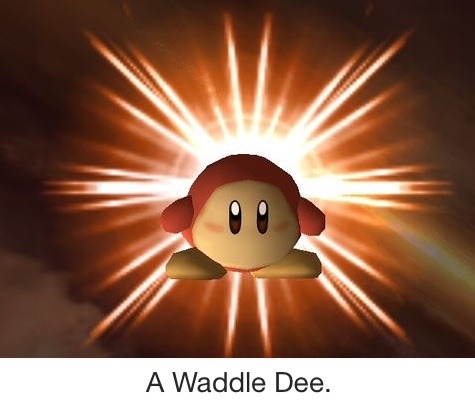 Kirby Triple Deluxe Focused On King Dedede