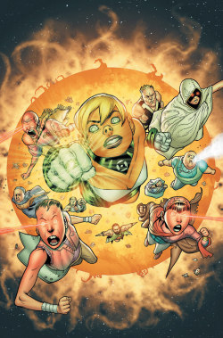 ladylanterns: Green Lantern Corps #37 by Patrick Gleason