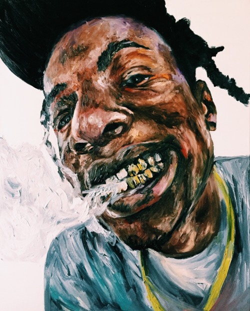 mariella-angela: Joey Bada$$ | Oil on Canvas | 24x30