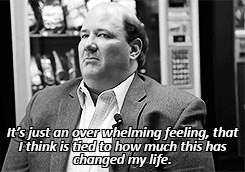 lorelaiigilmore:  Farewell, The Office. 