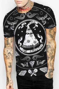 lolfactory:  vikychen:  Unisex Summer T-shirts PIZZA CRAZY LOVE DEER SKULL SMOKE WEED EVERYDAY More new items added! Check ‘em all out at Daily New   GET ME THE DEAPOOL SHIRT! 