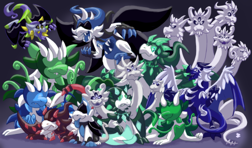 (Deltawings) "A Deck Of Dragons Approaches"