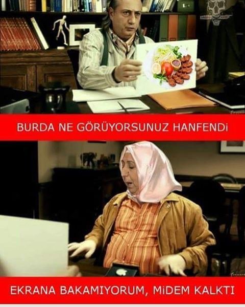 - Burda ne görüyorsunuz...